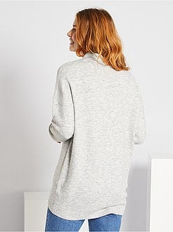 Trui met hoge kraag - Kiabi