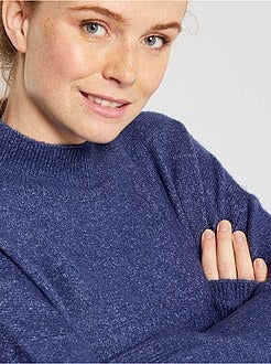 Trui met hoge kraag - Kiabi