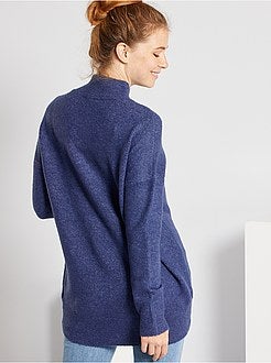 Trui met hoge kraag - Kiabi