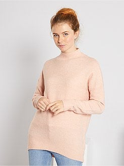 Trui met hoge kraag - Kiabi