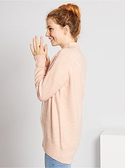 Trui met hoge kraag - Kiabi