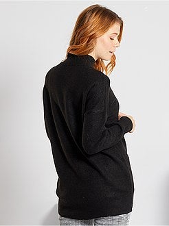 Trui met hoge kraag - Kiabi