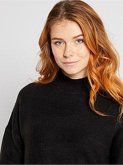 Trui met hoge kraag - Kiabi