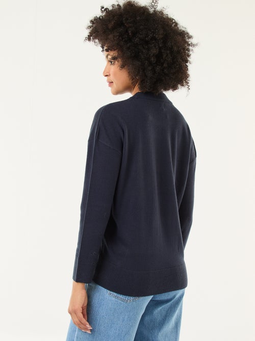 Trui met kerstprint - Kiabi