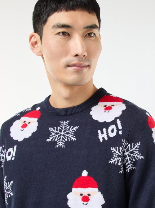 Trui met kerstprint - Kiabi