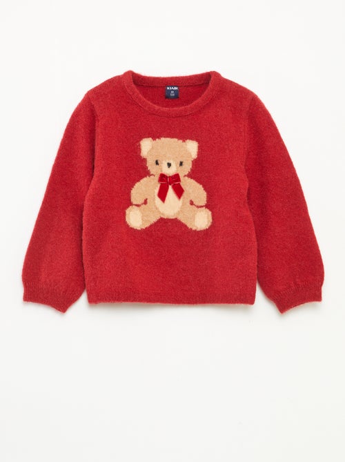 Trui met kerstprint - Kiabi