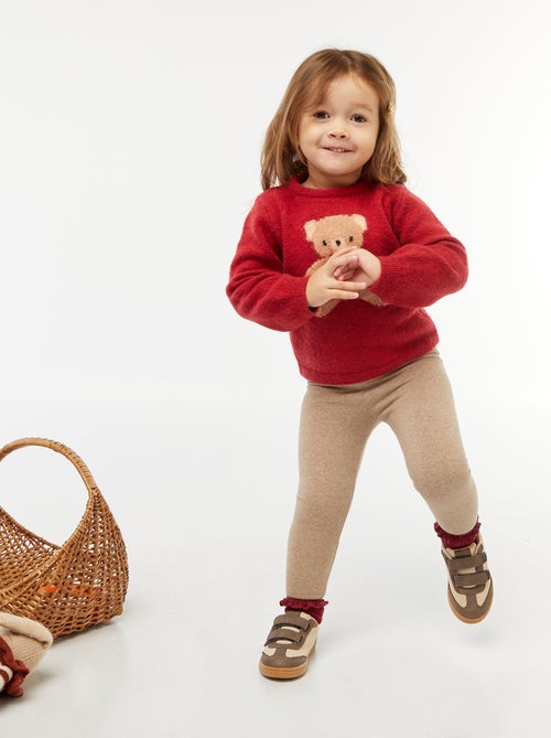 Trui met kerstprint - Kiabi