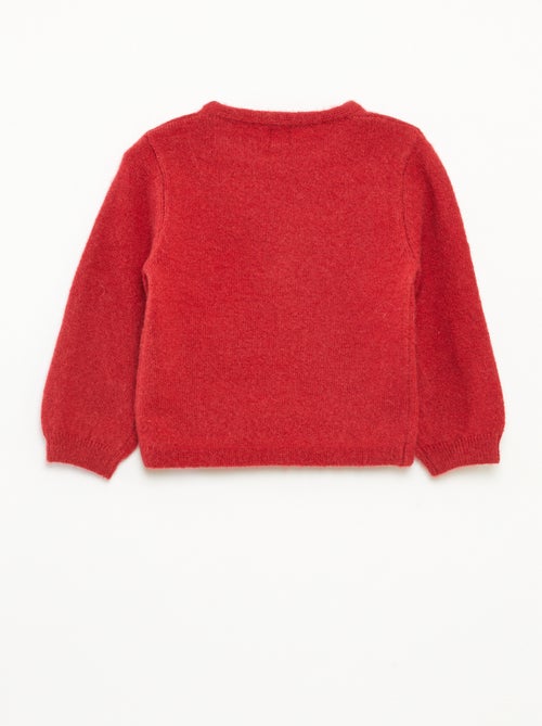 Trui met kerstprint - Kiabi