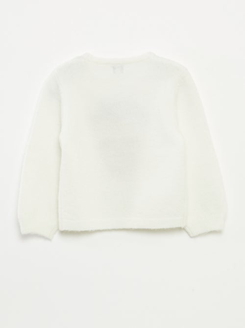 Trui met kerstprint - Kiabi