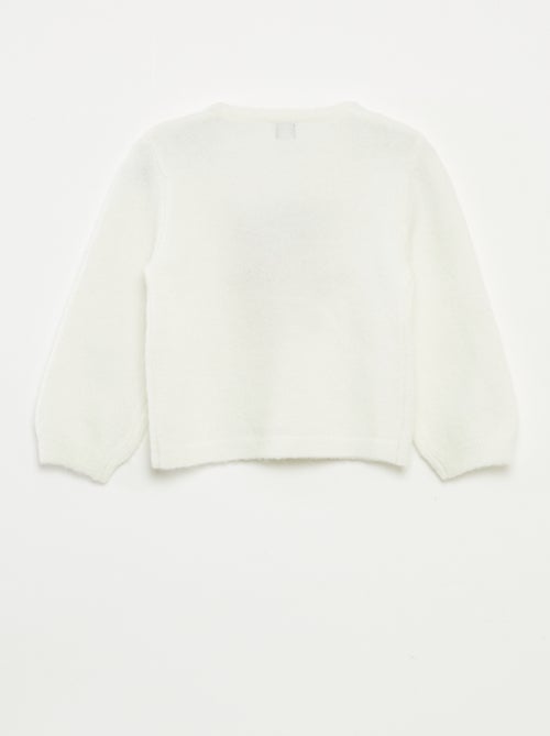 Trui met kerstprint - Kiabi