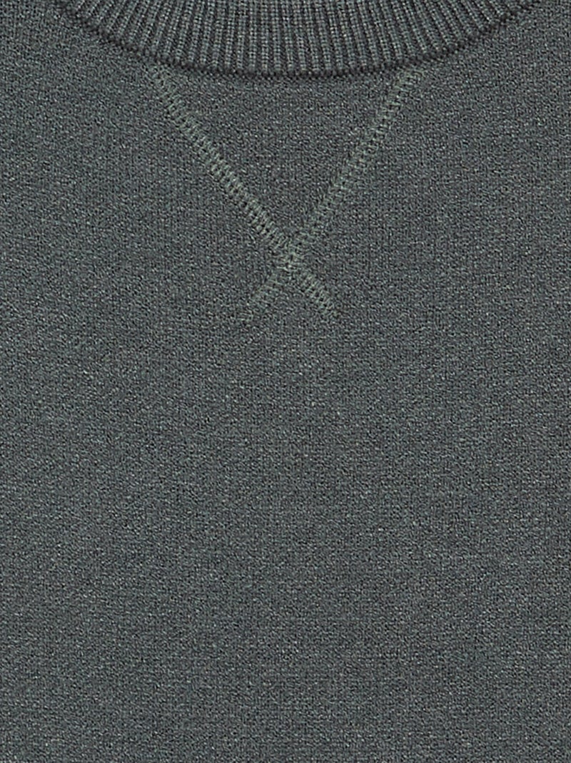 Trui met lange mouwen Blauw - Kiabi