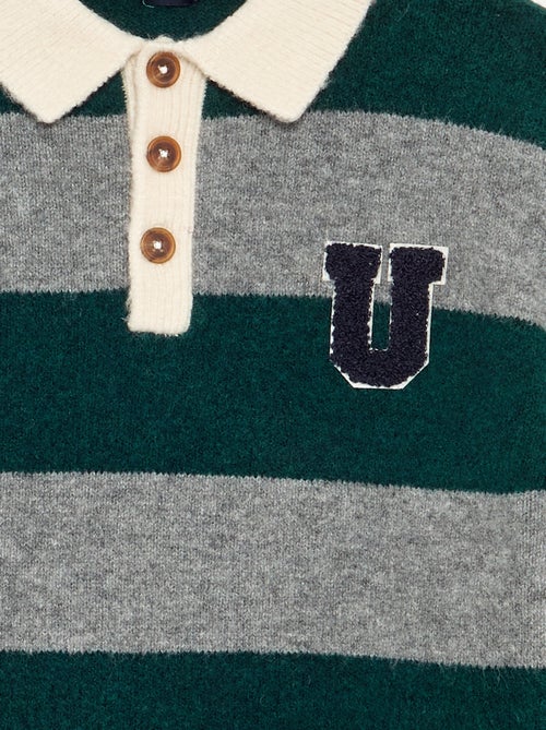 Trui met polokraag - Kiabi Trui met polokraag - Kiabi