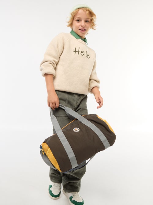 Trui met ronde hals - Kiabi