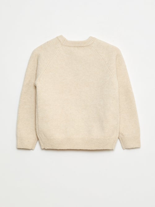 Trui met ronde hals - Kiabi