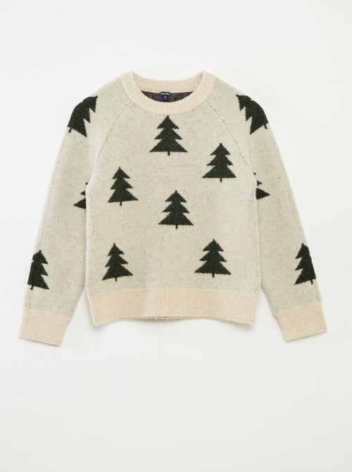 Trui met ronde hals - Kiabi