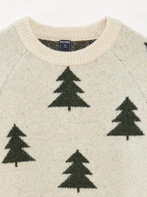 Trui met ronde hals - Kiabi