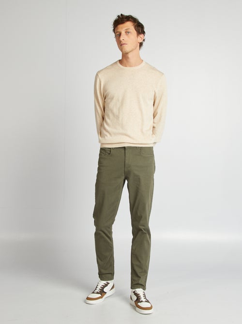 Trui met ronde hals - Kiabi