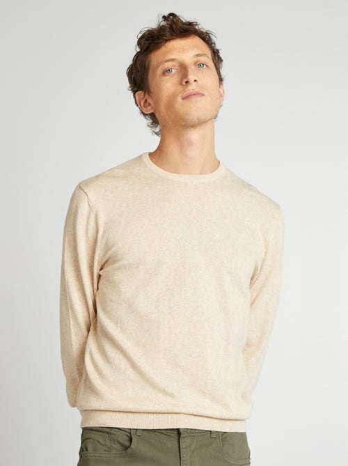 Trui met ronde hals - Kiabi