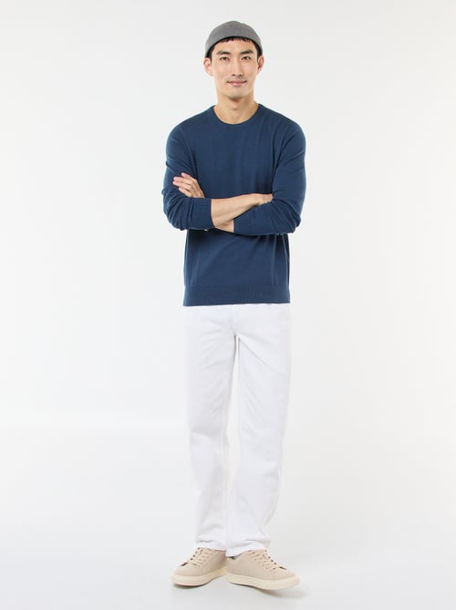 Trui met ronde hals - Kiabi