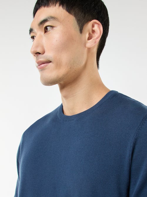 Trui met ronde hals - Kiabi