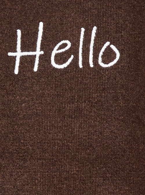 Trui met ronde hals - Kiabi