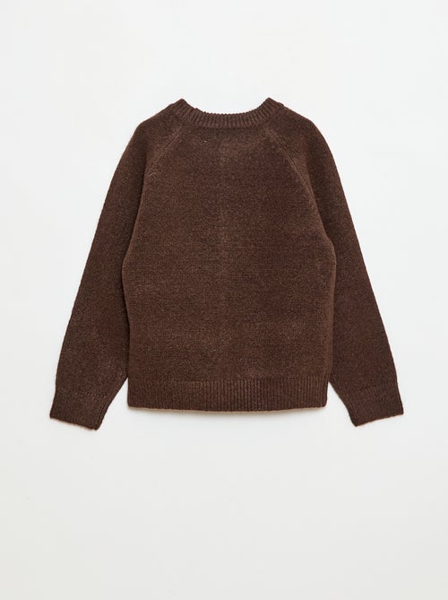 Trui met ronde hals - Kiabi