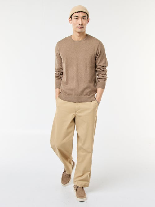 Trui met ronde hals - Kiabi