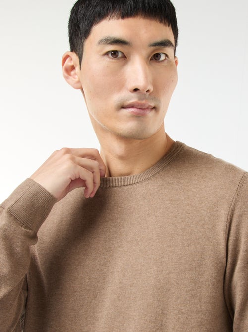 Trui met ronde hals - Kiabi