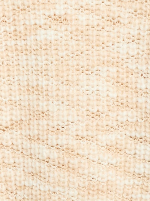 Trui met ronde hals en lange mouwen - Kiabi