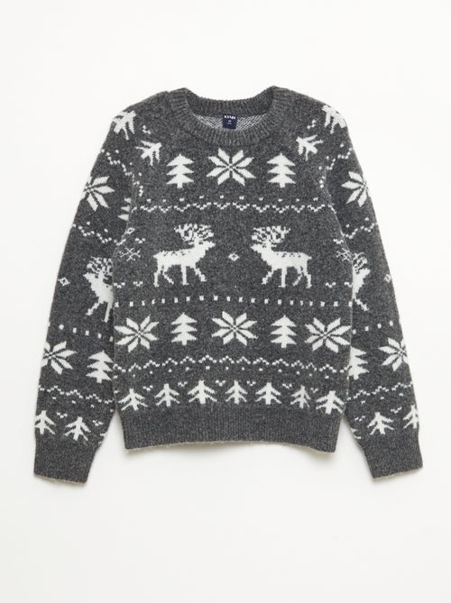 Trui met ronde hals - Kiabi