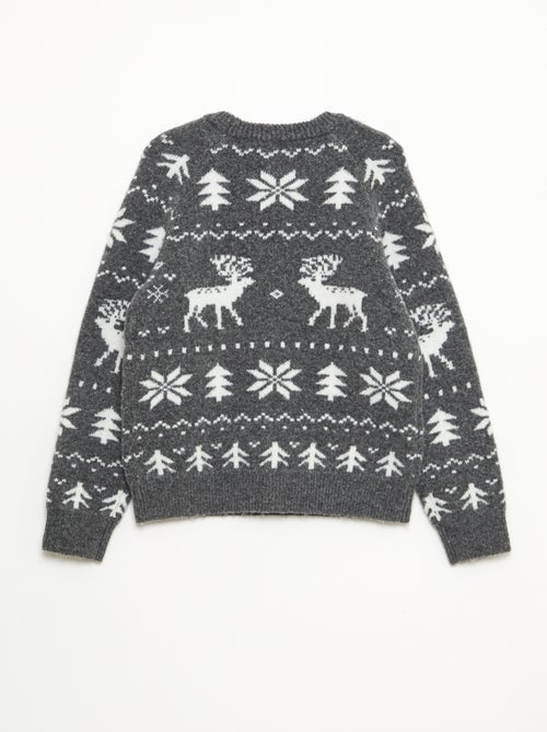 Trui met ronde hals - Kiabi