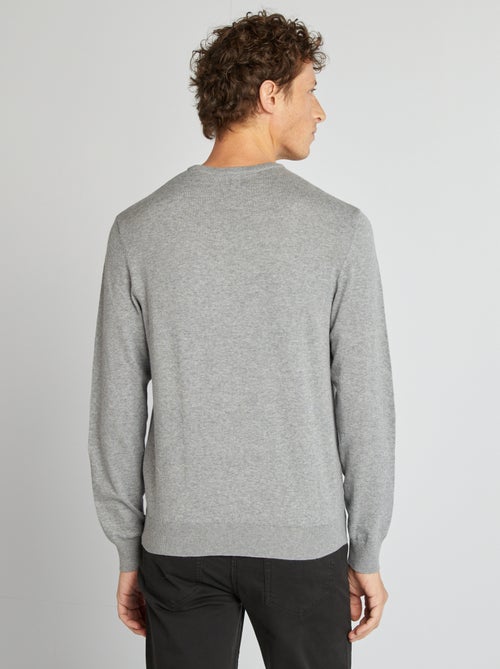 Trui met ronde hals - Kiabi