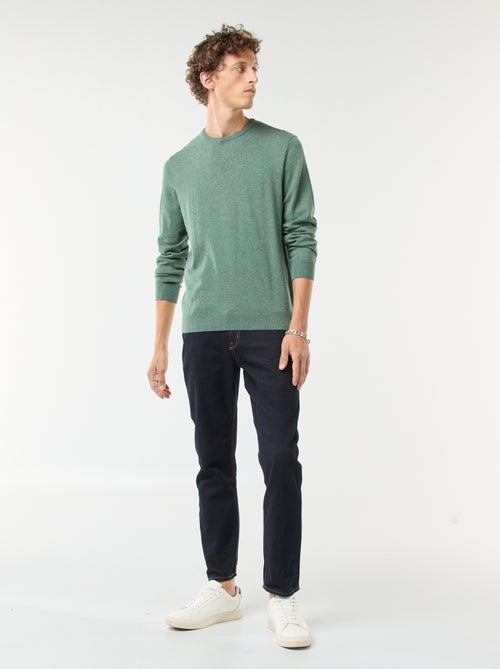 Trui met ronde hals - Kiabi