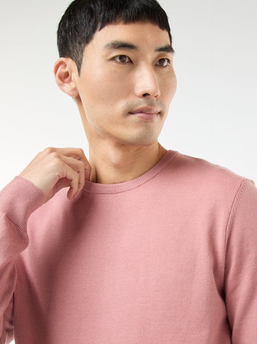 Trui met ronde hals - Kiabi