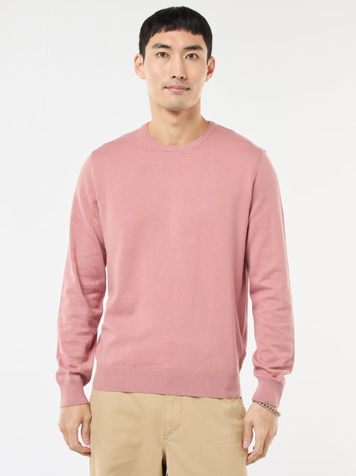 Trui met ronde hals - Kiabi