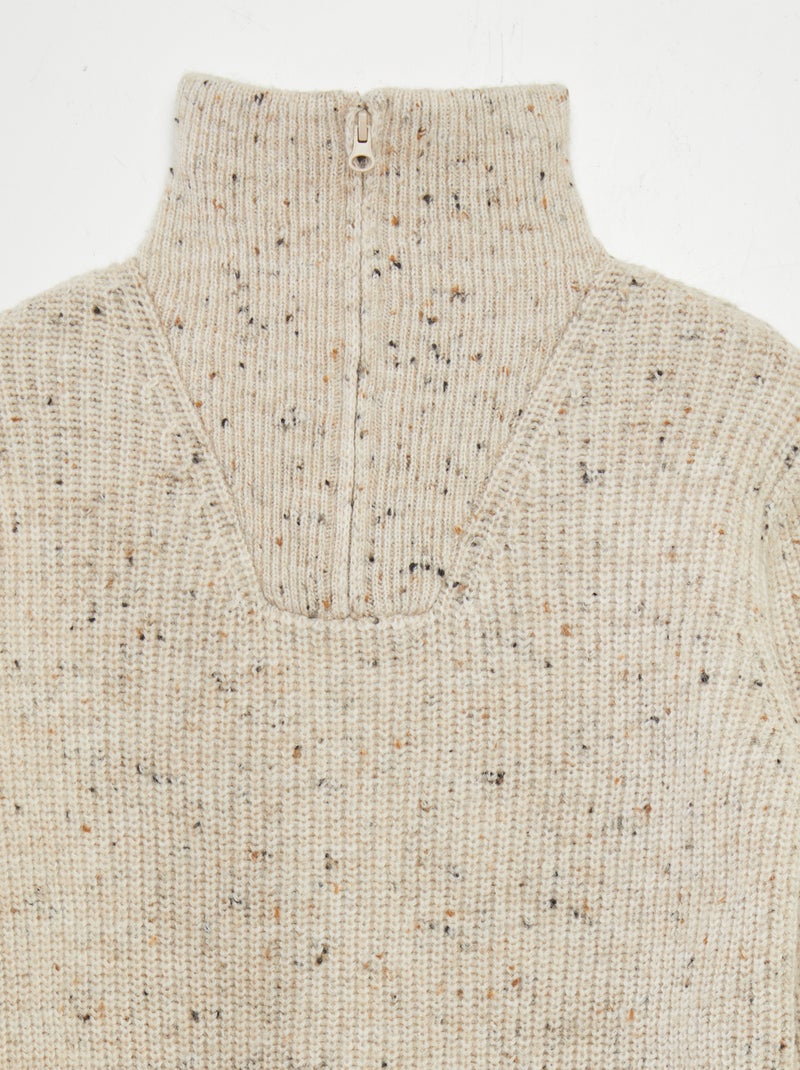 Trui met schipperskraag BIEGE - Kiabi