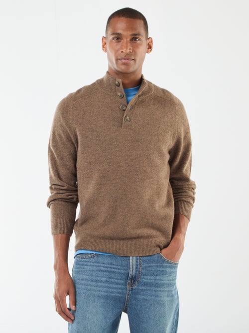 Trui met schipperskraag - Kiabi