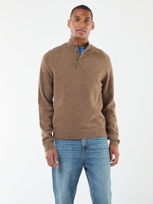 Trui met schipperskraag - Kiabi