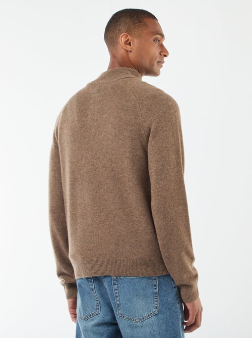 Trui met schipperskraag - Kiabi