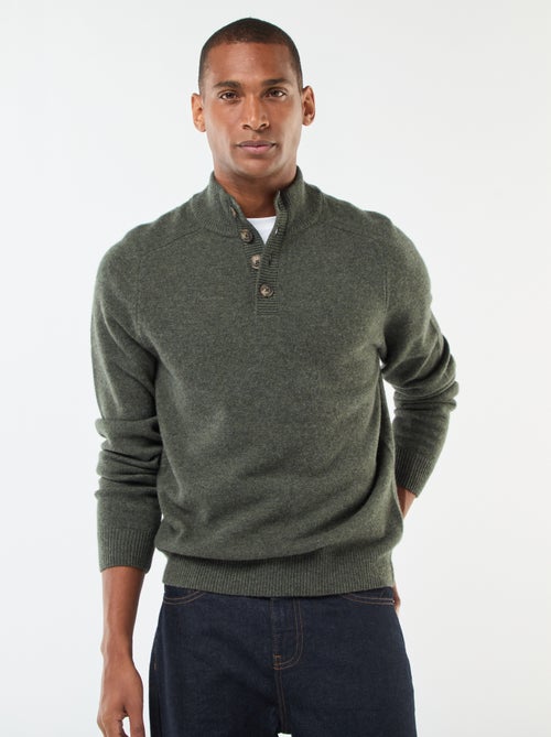 Trui met schipperskraag - Kiabi