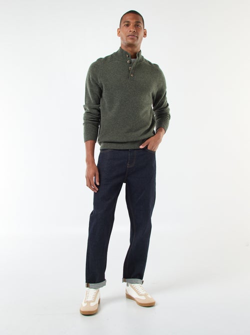 Trui met schipperskraag - Kiabi