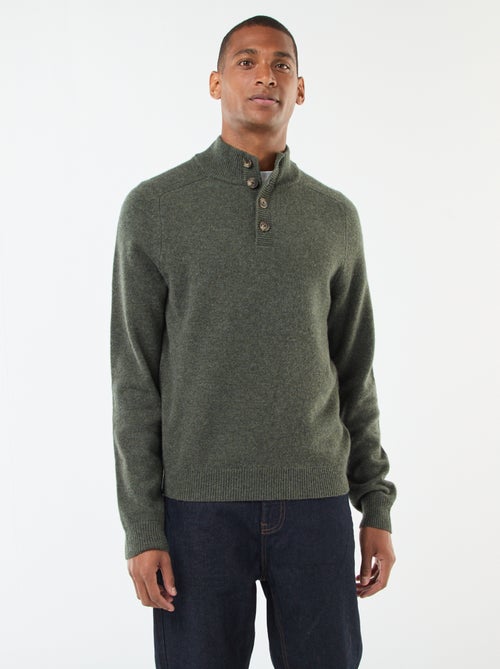 Trui met schipperskraag - Kiabi