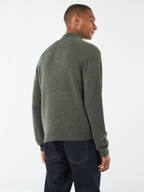 Trui met schipperskraag - Kiabi