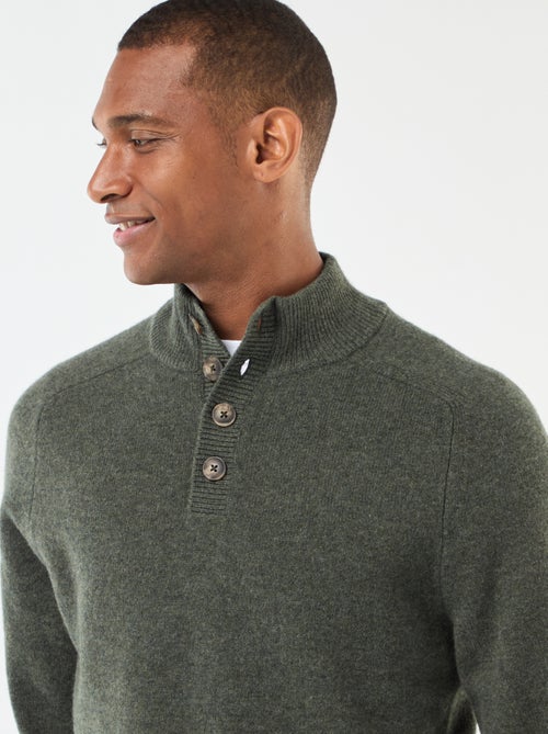 Trui met schipperskraag - Kiabi