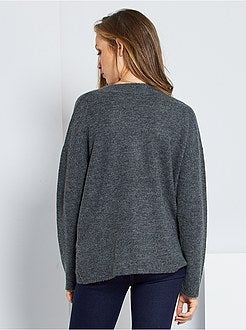 Trui met V-hals - Kiabi