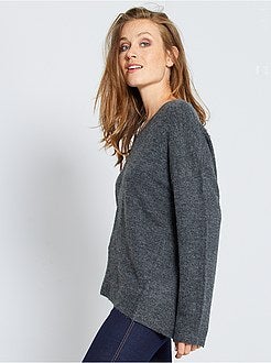 Trui met V-hals - Kiabi