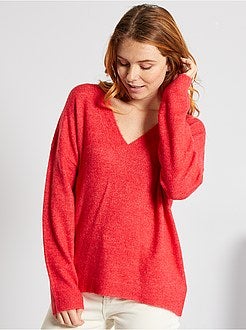 Trui met V-hals - Kiabi