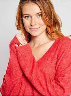 Trui met V-hals - Kiabi