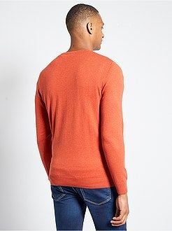 Trui met V-hals - Kiabi