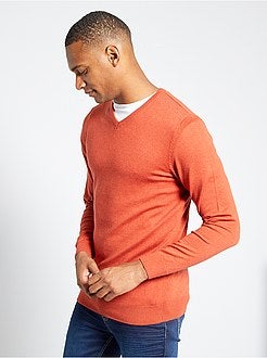 Trui met V-hals - Kiabi